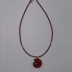 The Blush Shell Necklace